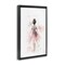 Stupell Industries Speckled Ballerina View Floating Frame, design by Creative Studio